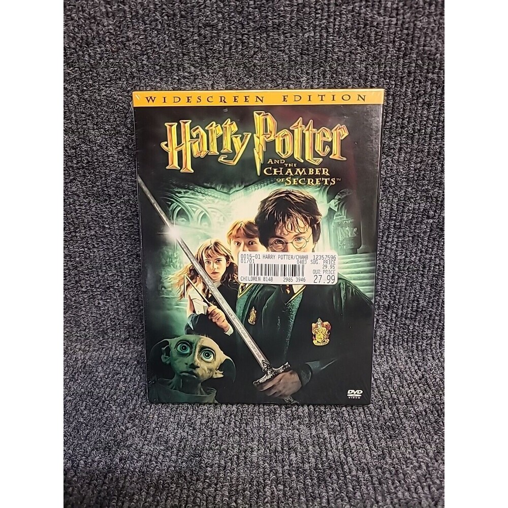 NEW VTG Harry Potter and the Chamber of Secrets (DVD, 2003, 2-Disc, Widescreen)